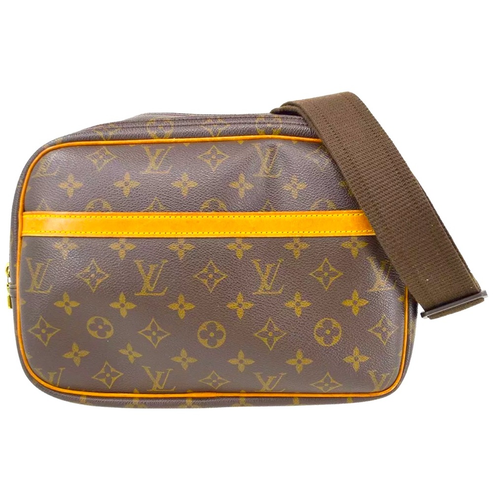 LOUIS VUITTON REPORTER PM MESSENGER SHOULDER BAG MONOGRAM